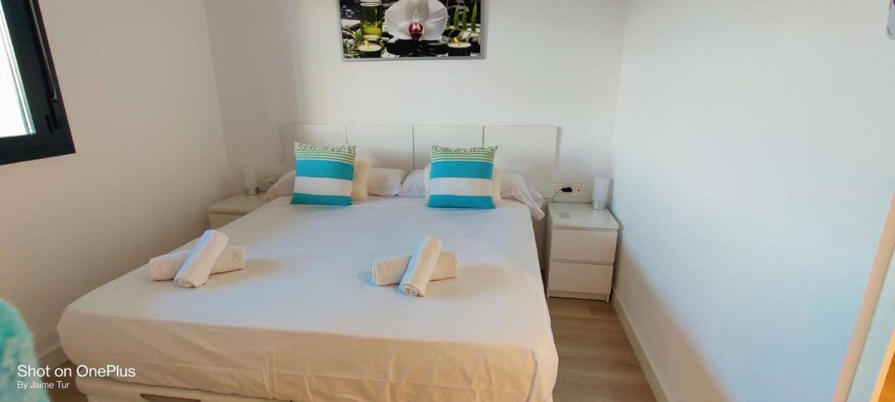 Апартаменты Atico Con Piscina Y Vistas Al Mar Habitat Litoral Малага Экстерьер фото