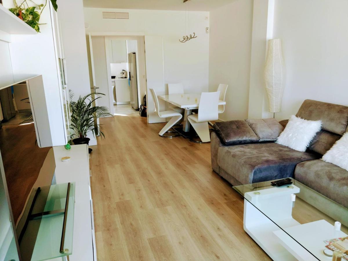 Апартаменты Atico Con Piscina Y Vistas Al Mar Habitat Litoral Малага Экстерьер фото